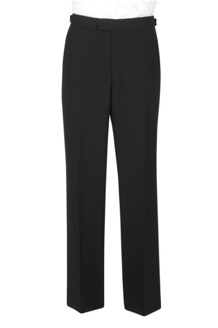 Scott Plain Fronted Dinner Suit Trouser