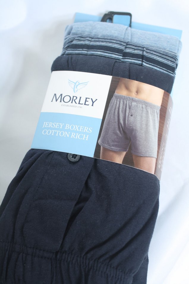 Morley 3 pack Jersey Trunk