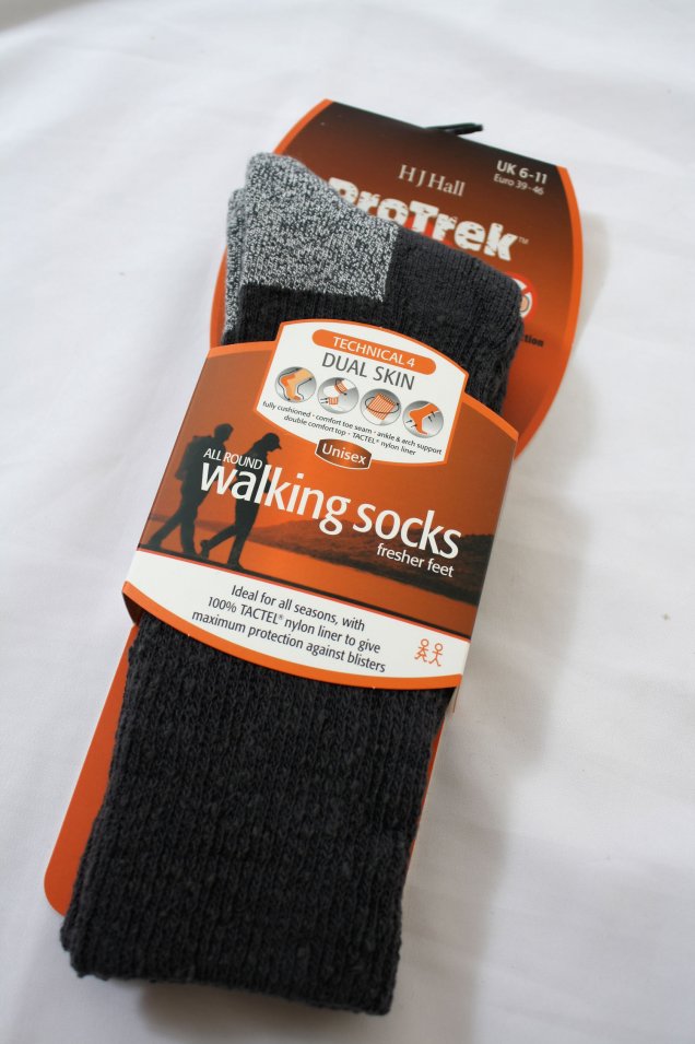 Dual Skin Walking Socks (Anti-Blister)