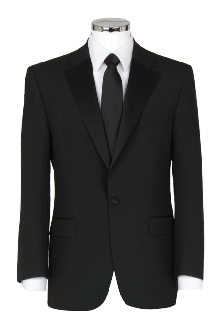 black smart suit