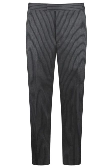 Mens Striped Morning Trousers