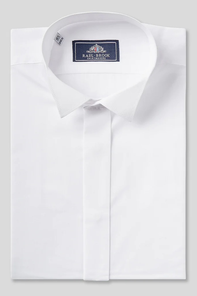 dress shirt long collar