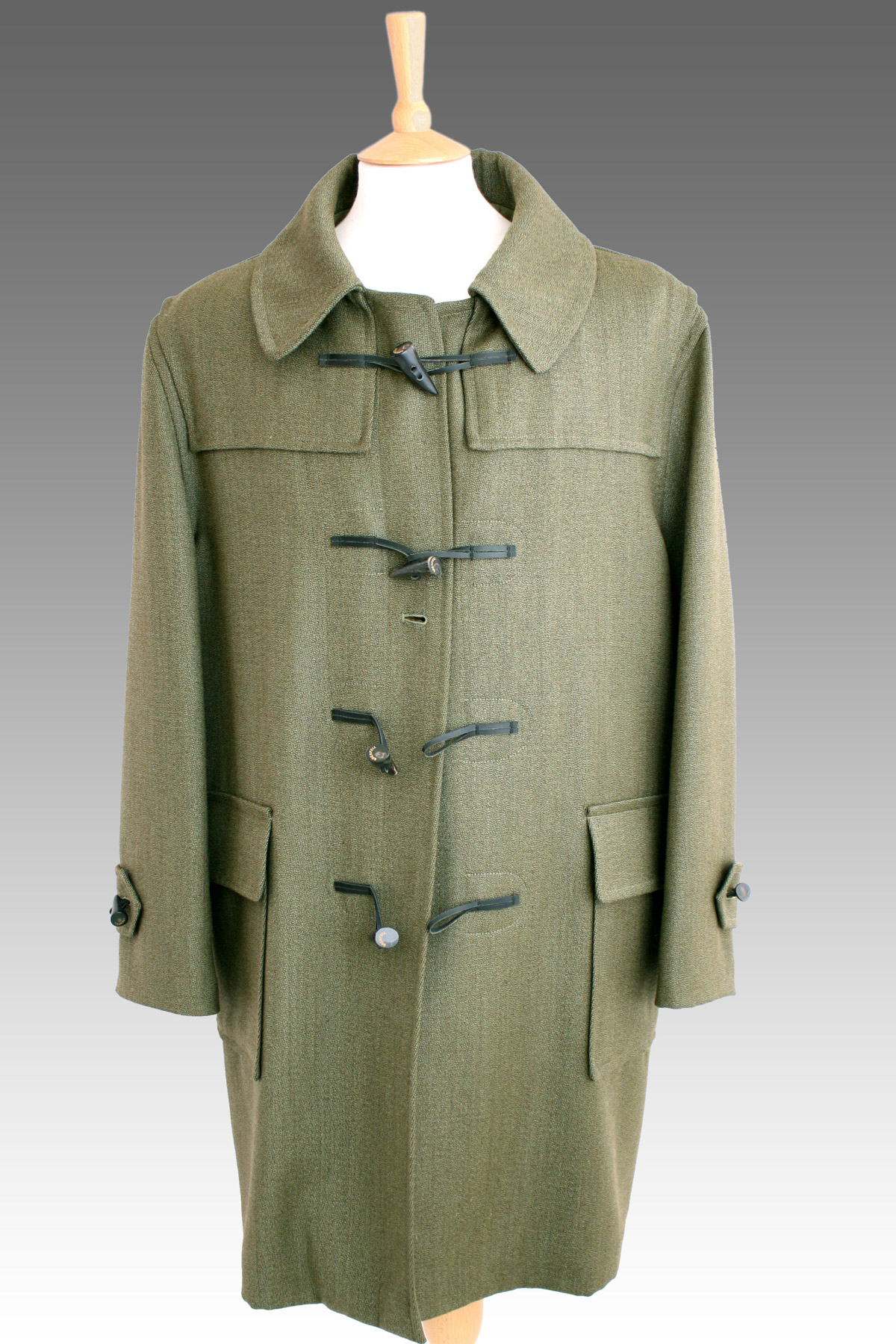 Grenfell Wool Duffel Coat