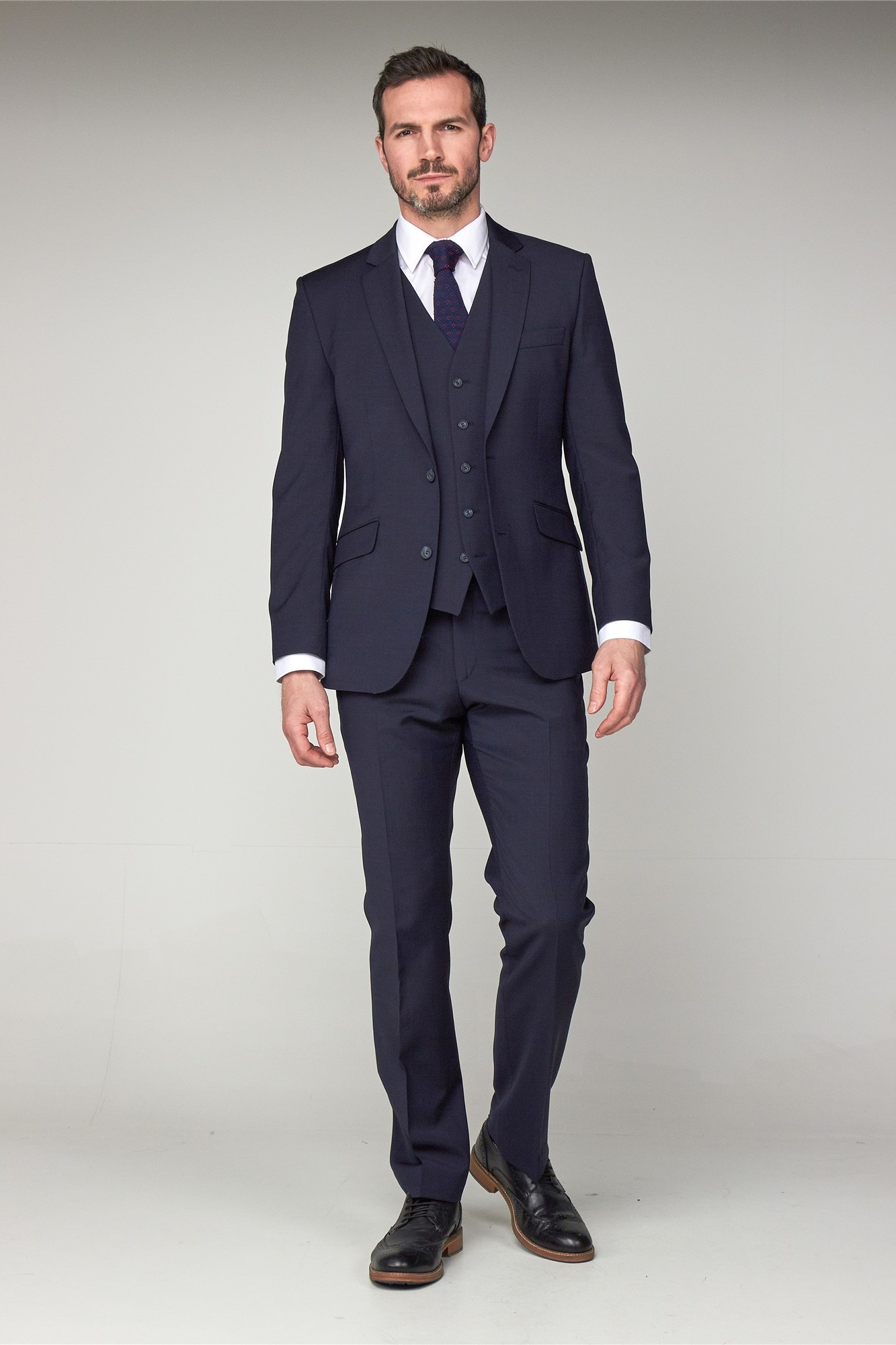 Buy Blue Slim Fit Formal Suit Trousers Online at SELECTED HOMME 276492501