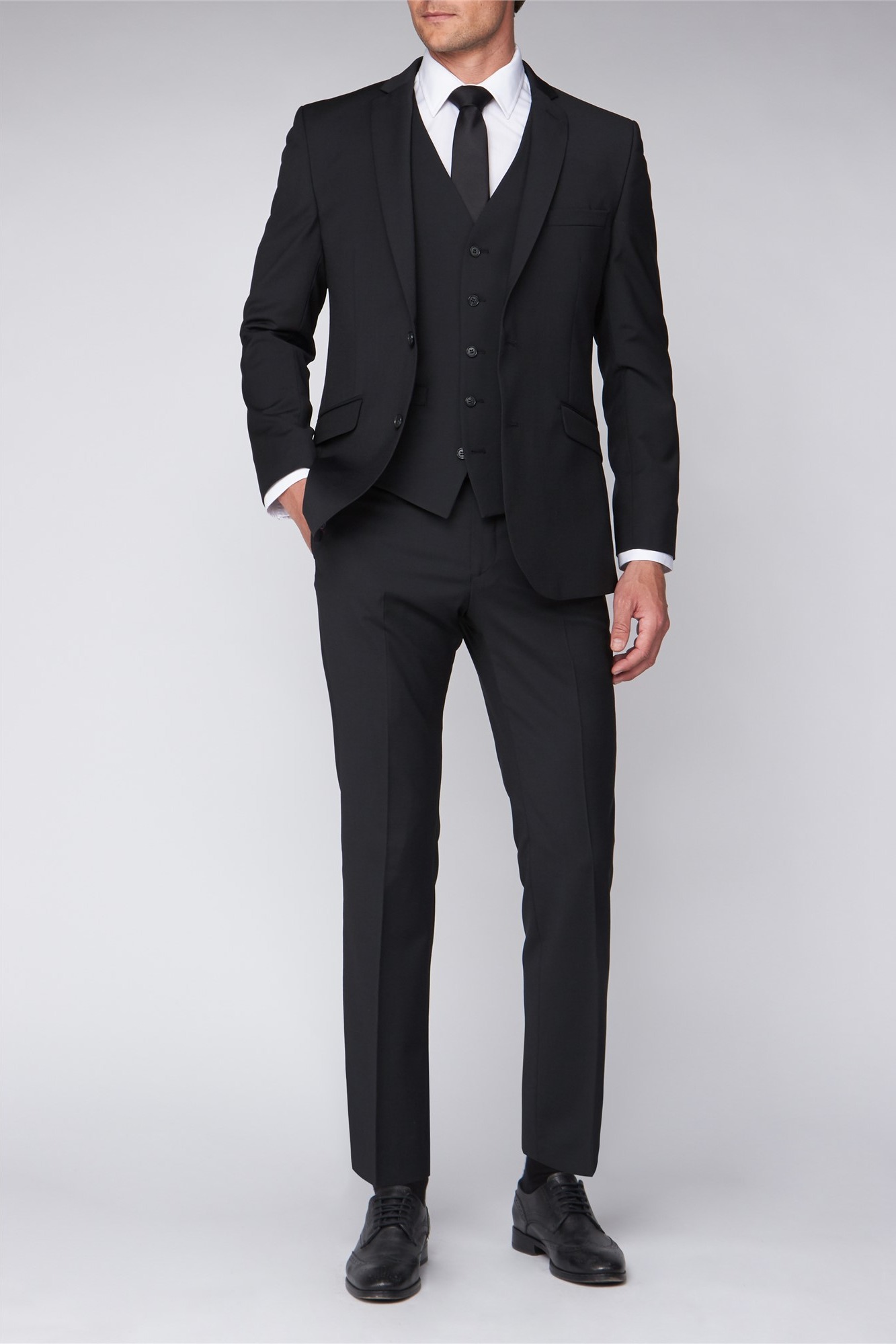 Mens black 2024 formal jacket