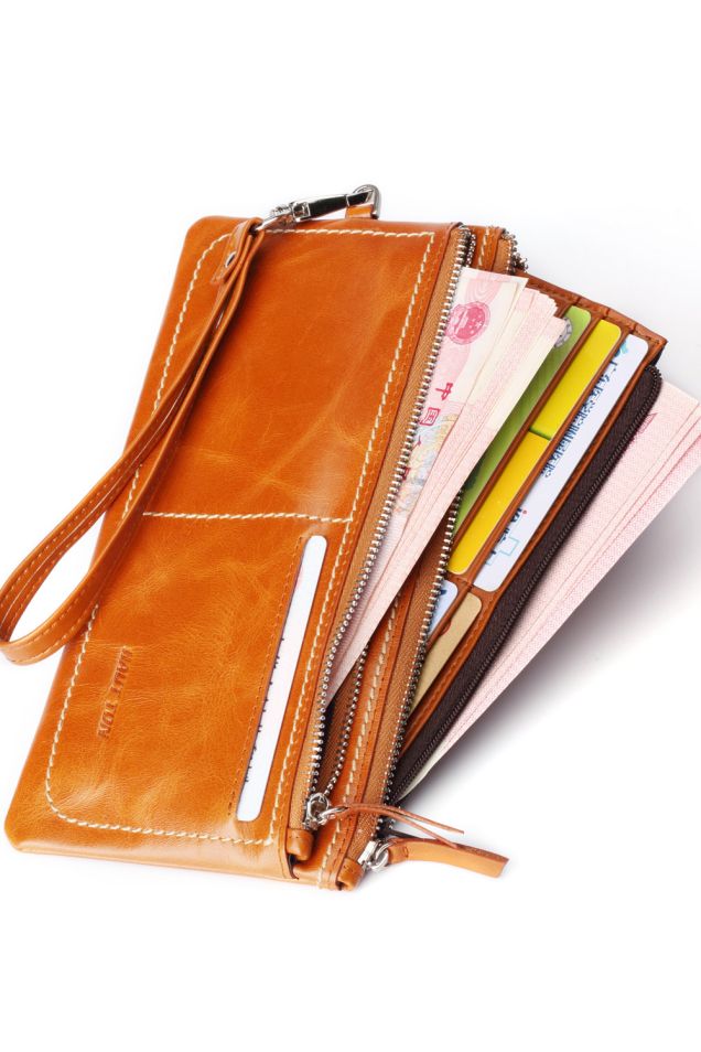 Hautton luxurious clutch wallet
