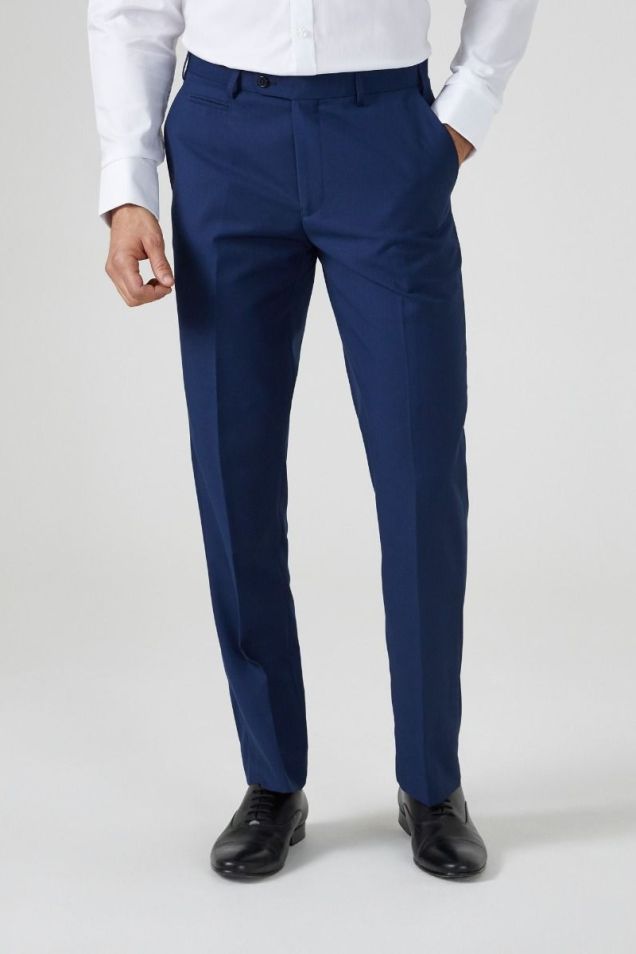 Men's Suit Pants Non-iron Casual Elastic Long Men's Pants Business Straight  Trousers Fashion Men's Clothing Easy Care (Color : Gray, Size : 30) :  Amazon.co.uk: Fashion