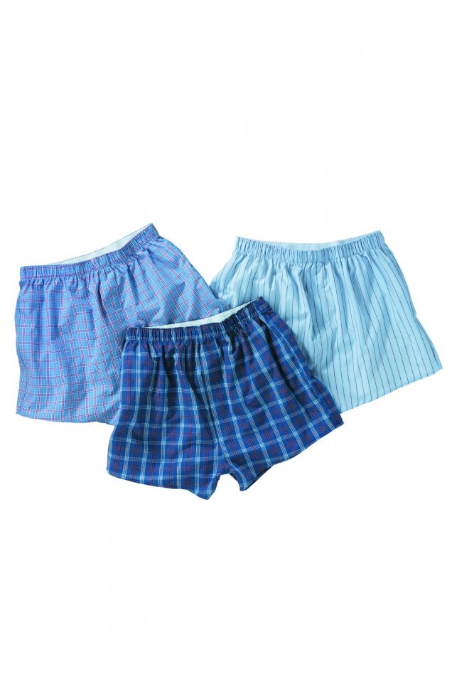 Morley Boxer Shorts 3Prs