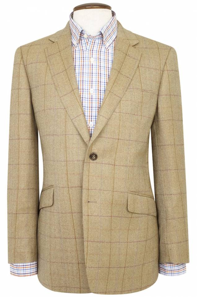 Osprey 100% Wool Summer Tweed Jacket