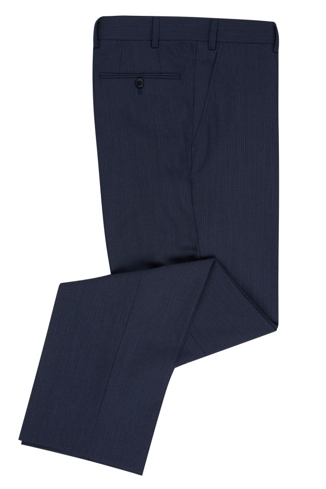 Wellington Dark Blue Suit