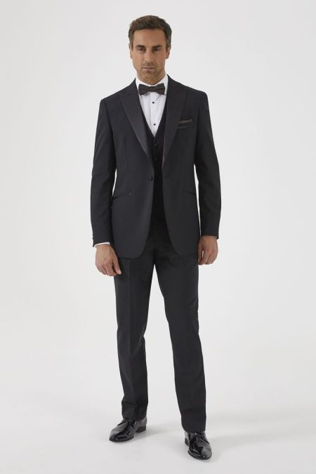 Men Suits Fashionable Dinner Suit Man Wedding Suits Slim Fit Burgundy Groom  Wear Three Pieces Suits Men's Wedding Dress Tuxedos. - Etsy