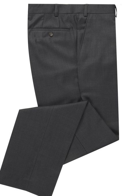 Dark Grey Damon Suit Trousers