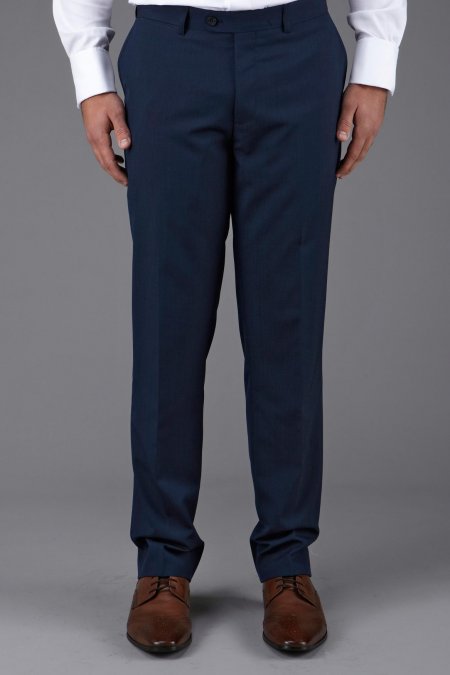 Mens Suit Trousers | Plain, Pleated | Suits Men