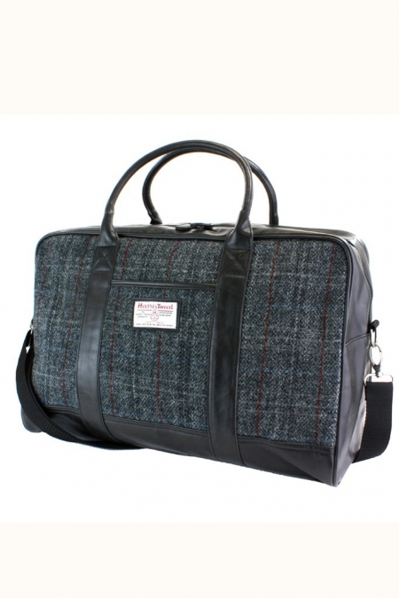 mens harris tweed bag