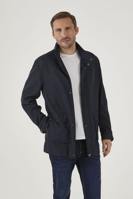 Jeremy Field Jacket Navy