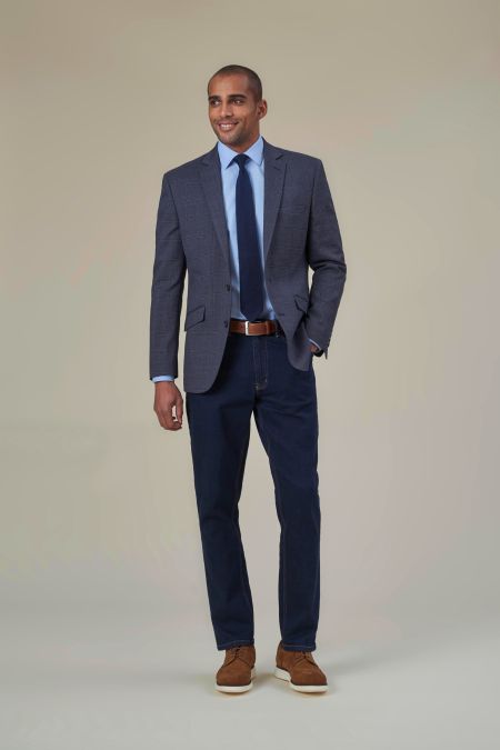 Lucio Slim Fit Jacket