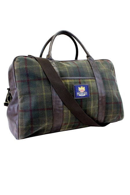 tweed holdall