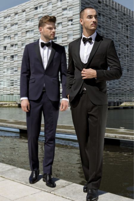 Tuxedo vs Suit: Here's the Difference | Wedding Guide