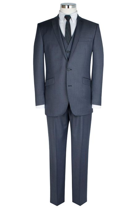 wilke rodrigues postman blue sharkskin suit