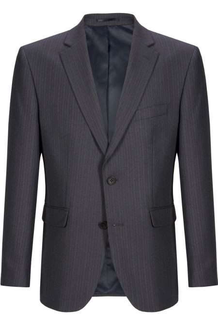 Wellington Stripe Suit Jacket